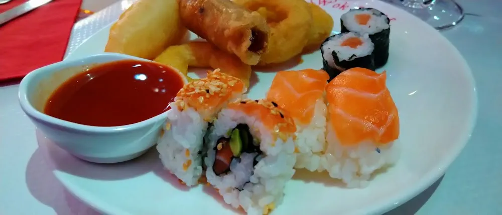 Assiette de Sushis Et Pas