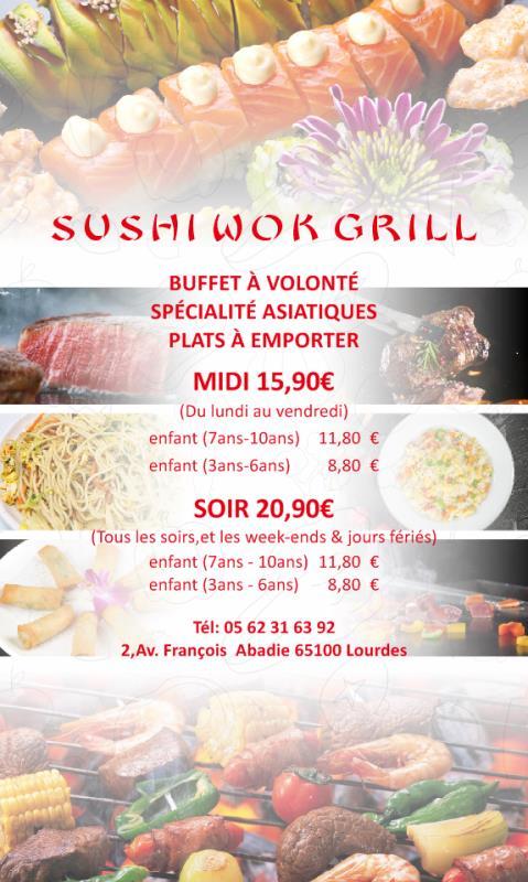 SushiWokGrill - Menu Image 2